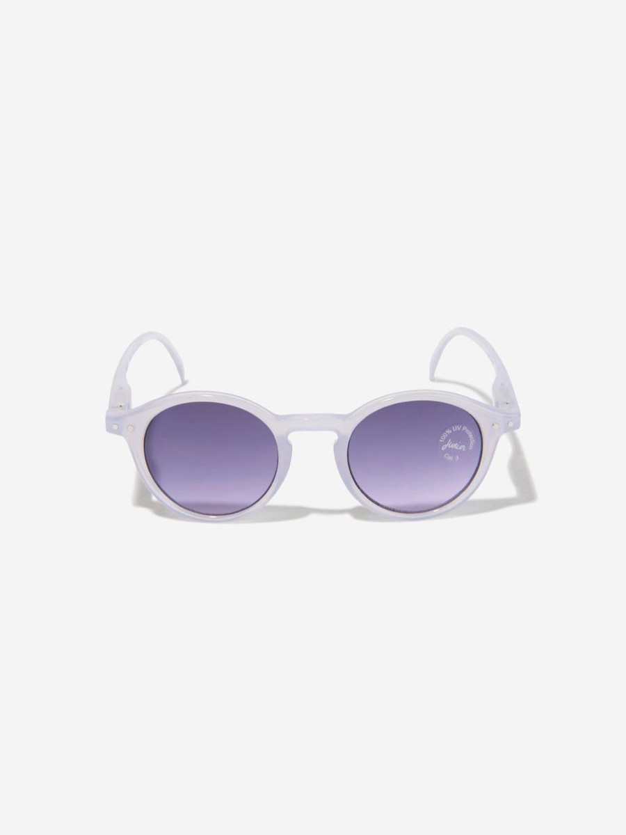 Girls Izipizi Sunglasses | Girls Iconic Mini Sunglasses In Purple