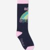 Girls Billieblush Socks & Tights | Girls Best Friend Socks In Navy