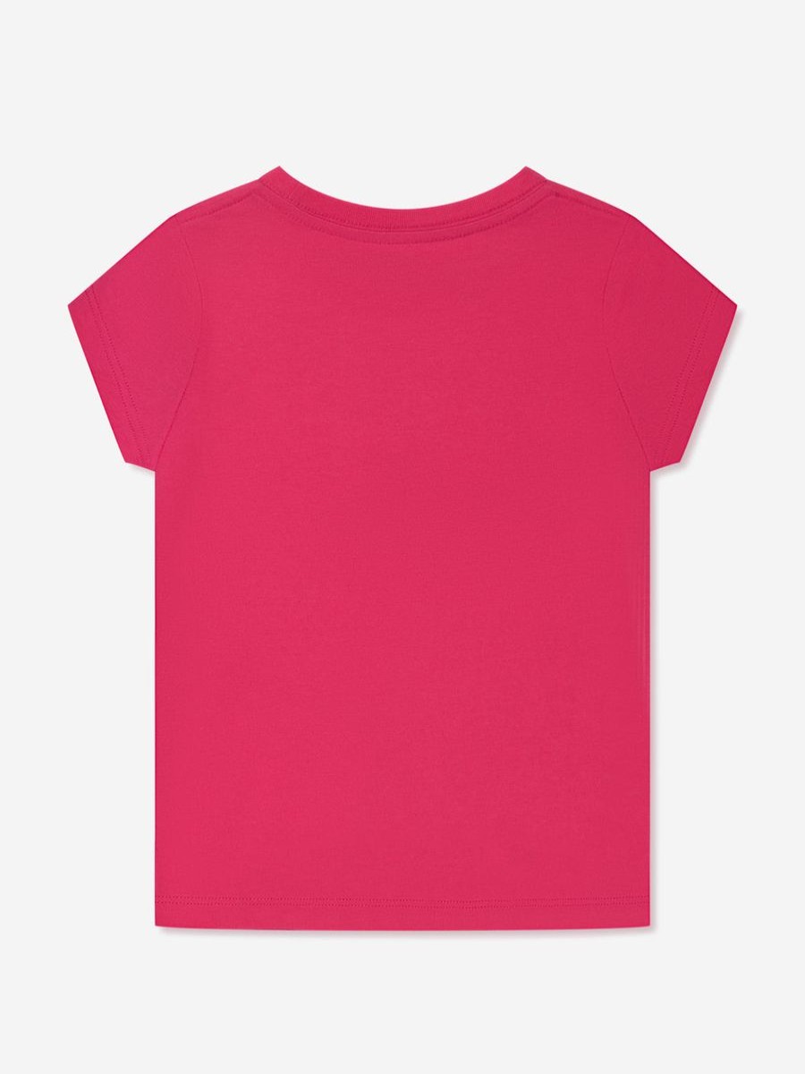 Girls Ralph Lauren Kids Tops & T-Shirts | Girls Logo T-Shirt In Pink