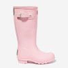 Girls Hunter Boots | Girls Original Wellington Boots In Pink