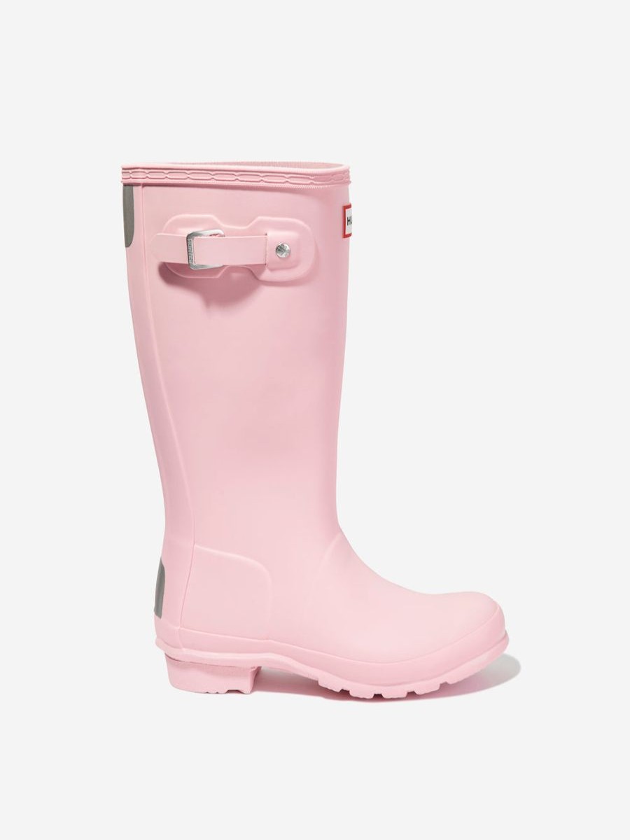 Girls Hunter Boots | Girls Original Wellington Boots In Pink