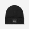 Teen BOSS Accessories | Boys Pull On Hat In Black