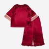 Girls Amiki Children Nightwear & Pyjamas | Girls Silk Leana Pyjamas