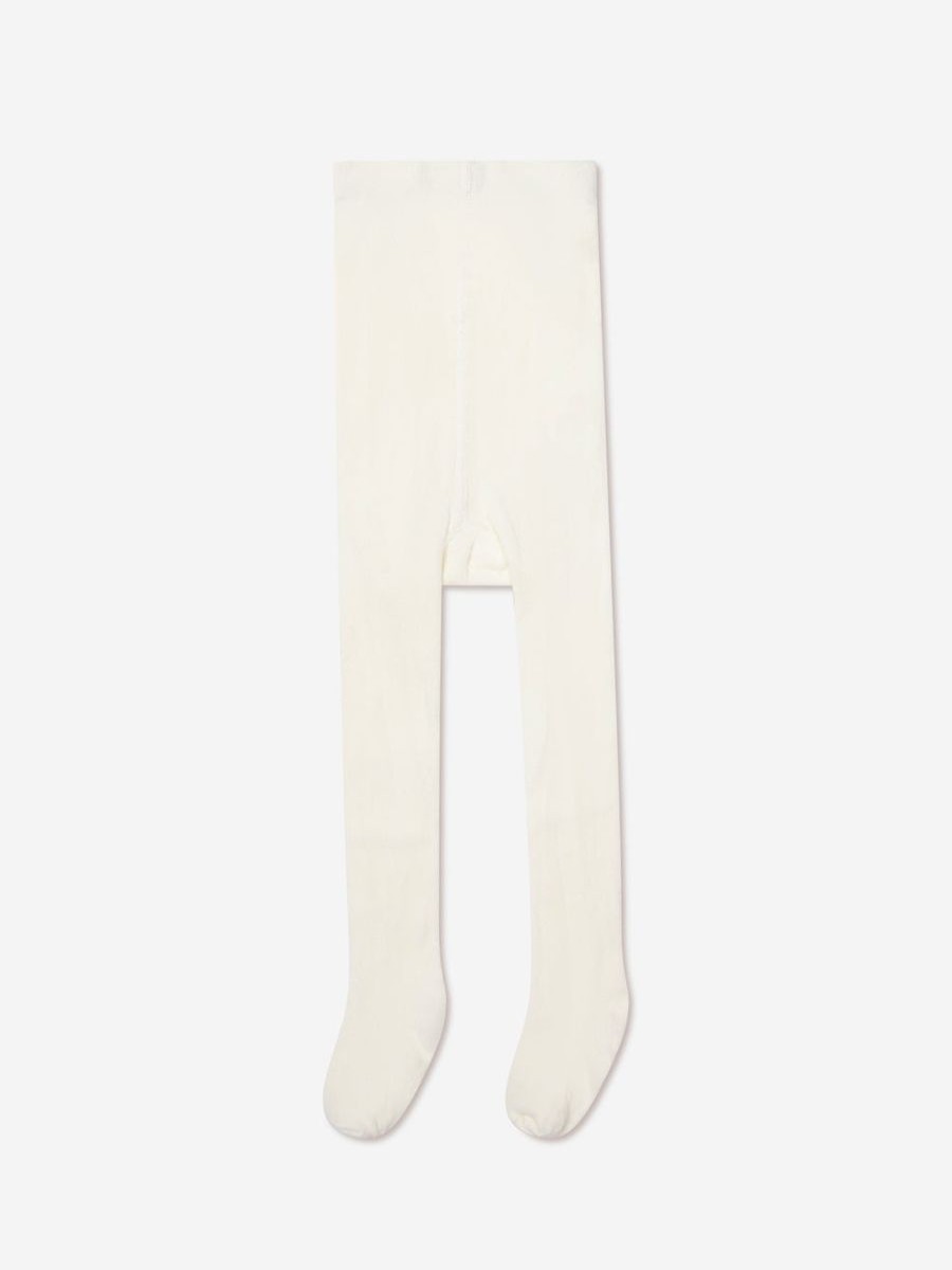 Teen Paz Rodriguez Accessories | Kids Cotton Socks In Ivory