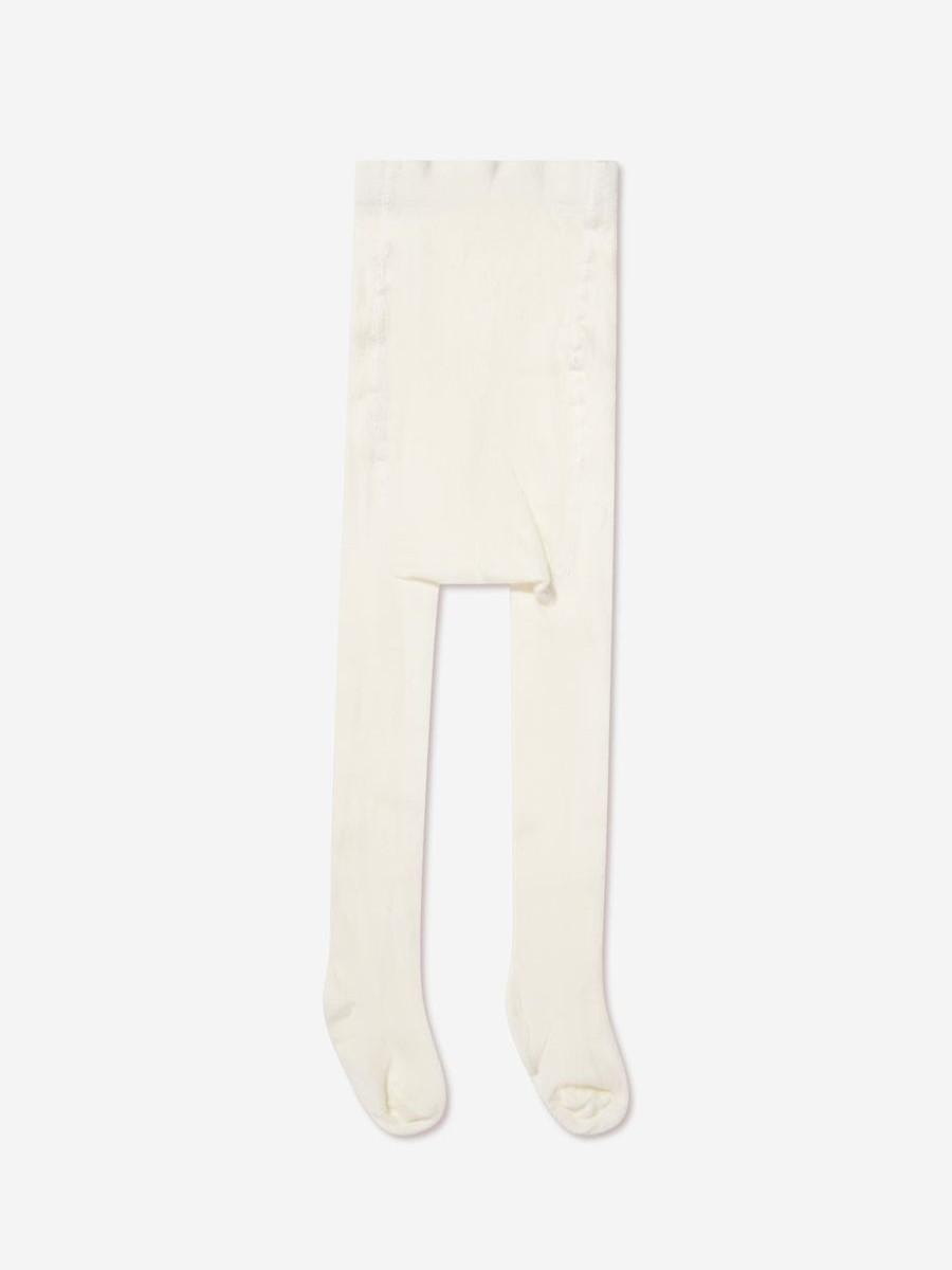 Teen Paz Rodriguez Accessories | Kids Cotton Socks In Ivory