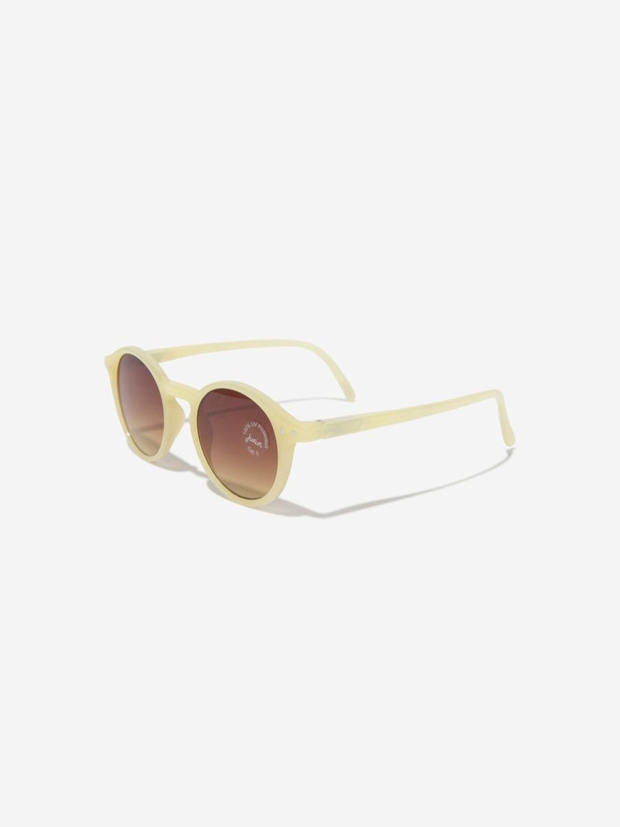 Girls Izipizi Sunglasses | Kids Iconic Mini Sunglasses In Ivory