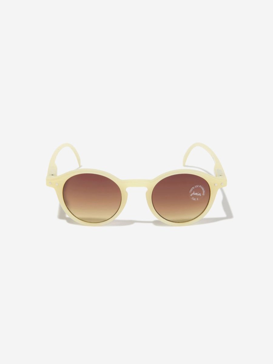 Girls Izipizi Sunglasses | Kids Iconic Mini Sunglasses In Ivory