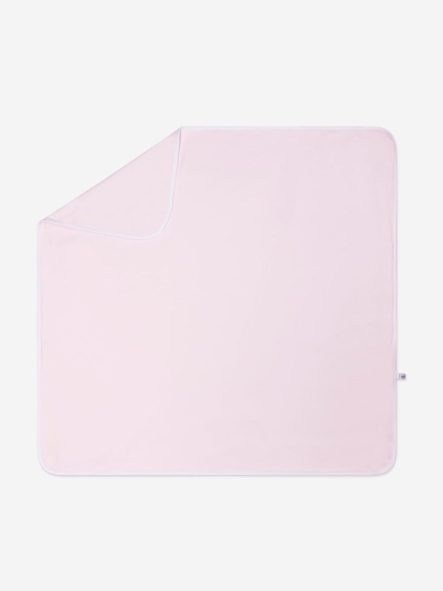 Baby Magnolia Baby Blankets | Baby Girls Receiving Blanket In Pink