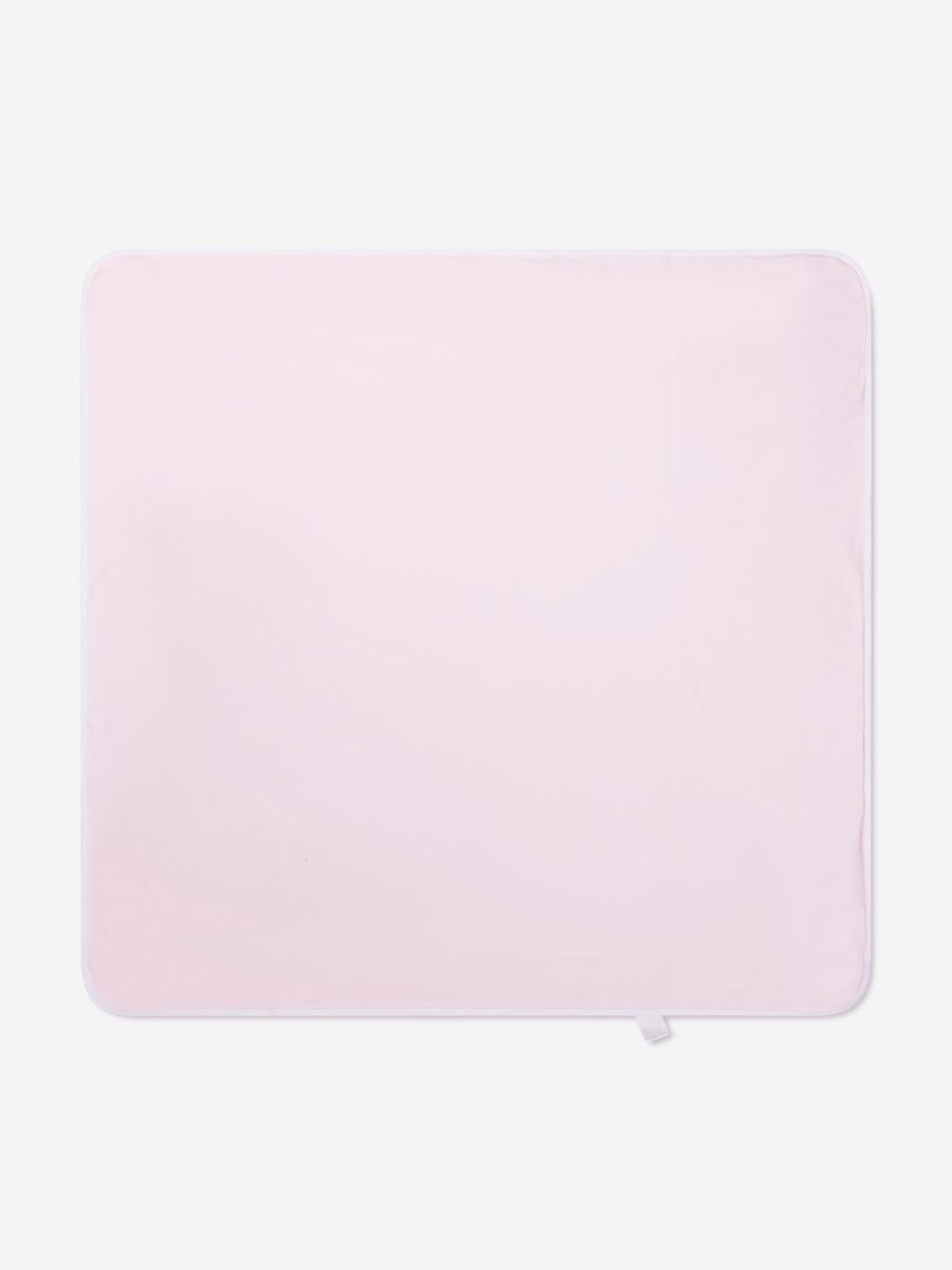 Baby Magnolia Baby Blankets | Baby Girls Receiving Blanket In Pink