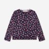 Girls Bonpoint Jumpers & Cardigans | Girls Tyra Wool Cardigan In Navy