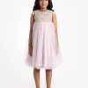 Teen Maison Ava Dresses | Girls Sophia Dress In Blush