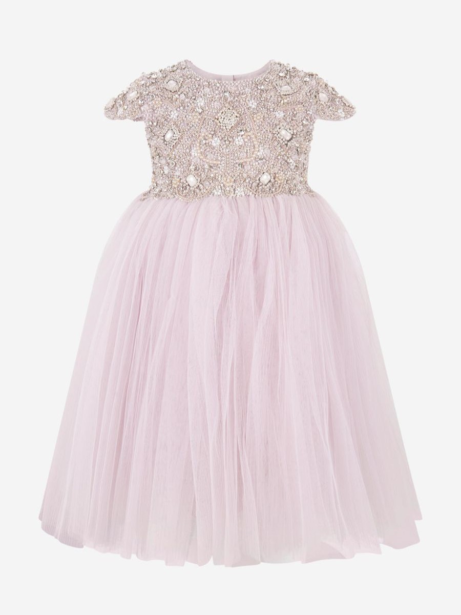 Teen Maison Ava Dresses | Girls Sophia Dress In Blush