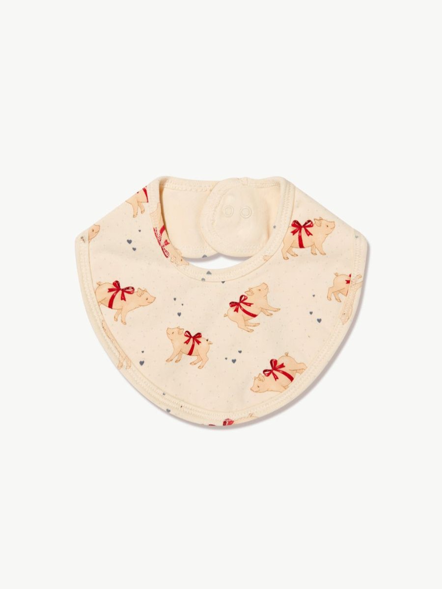 Baby Konges Slojd Bottles, Dummies & Bibs | Konges Slojd - Baby Organic Cotton 2 Pack Bambi Bibs | Childsplay Clothing