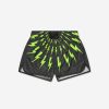 Teen Neil Barrett Swimwear | Boys Thunderbolt Swim Shorts In Black