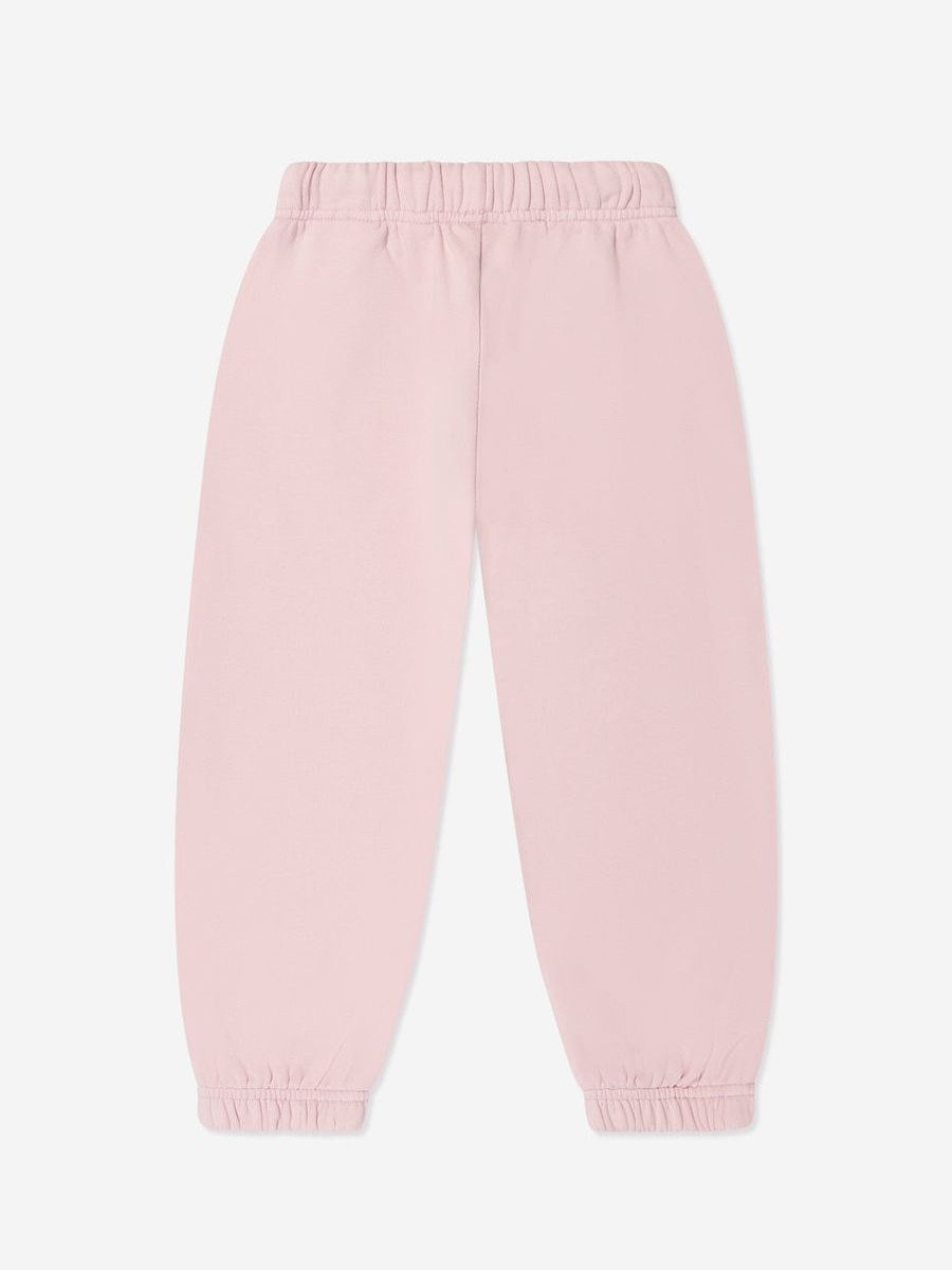 Teen Palm Angels Shorts | Girls Smiley Brush Joggers In Pink