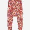 Baby Molo Sweatpants | Molo - Baby Girls Organic Cotton Floral Joggers | Childsplay Clothing