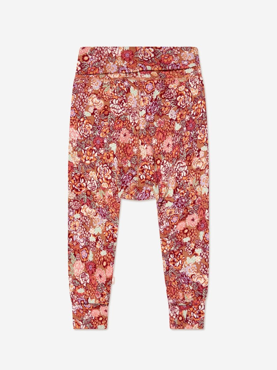 Baby Molo Sweatpants | Molo - Baby Girls Organic Cotton Floral Joggers | Childsplay Clothing