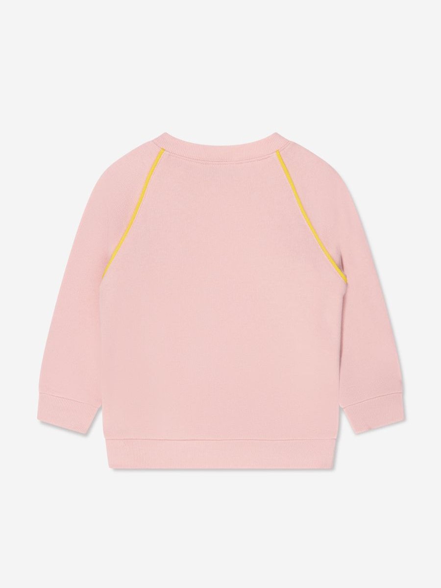 Baby Gucci Kids Sweatshirts & Hoodies | Baby Girls Apple Sweatshirt In Pink