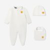 Baby Versace Babygrows & Rompers | Versace - Baby Girls 3 Piece Babygrow Gift Set | Childsplay Clothing