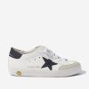 Girls Golden Goose Kids Sneakers | Kids Leather Super Star Bio Based Trainers In White