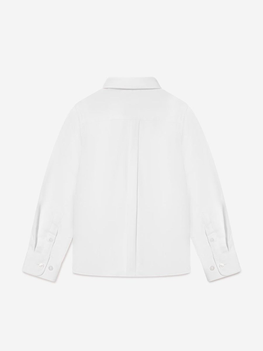 Teen Trussardi Shirts | Boys Barlog Shirt In Ivory