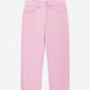 Girls Billieblush Jeans | Girls Twill Trousers In Pink