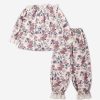 Teen Amiki Children Sweatshirts & Hoodies | Girls Flower Print Daniela Pyjamas