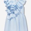 Teen Jessie And James Dresses | Girls Waterfall Dress In Blue