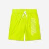 Teen Karl Lagerfeld Swimwear | Boys Logo Swim Shorts In Green