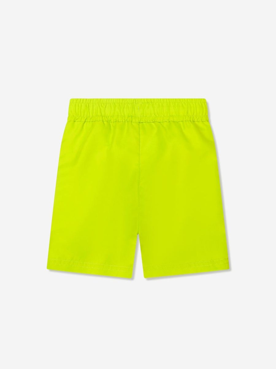 Teen Karl Lagerfeld Swimwear | Boys Logo Swim Shorts In Green