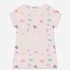 Baby Moncler Enfant Dresses | Baby Girls Logo Dress In Pink