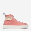 Teen Emilio Pucci Footwear | Emilio Pucci - Girls Logo High Top Trainers | Childsplay Clothing