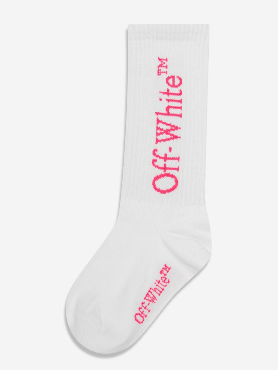 Girls Off-White Socks & Tights | Girls Bookish Socks White