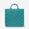 Girls Gucci Kids Bags & Backpacks | Girls Gg Rubber Tote Bag In Blue