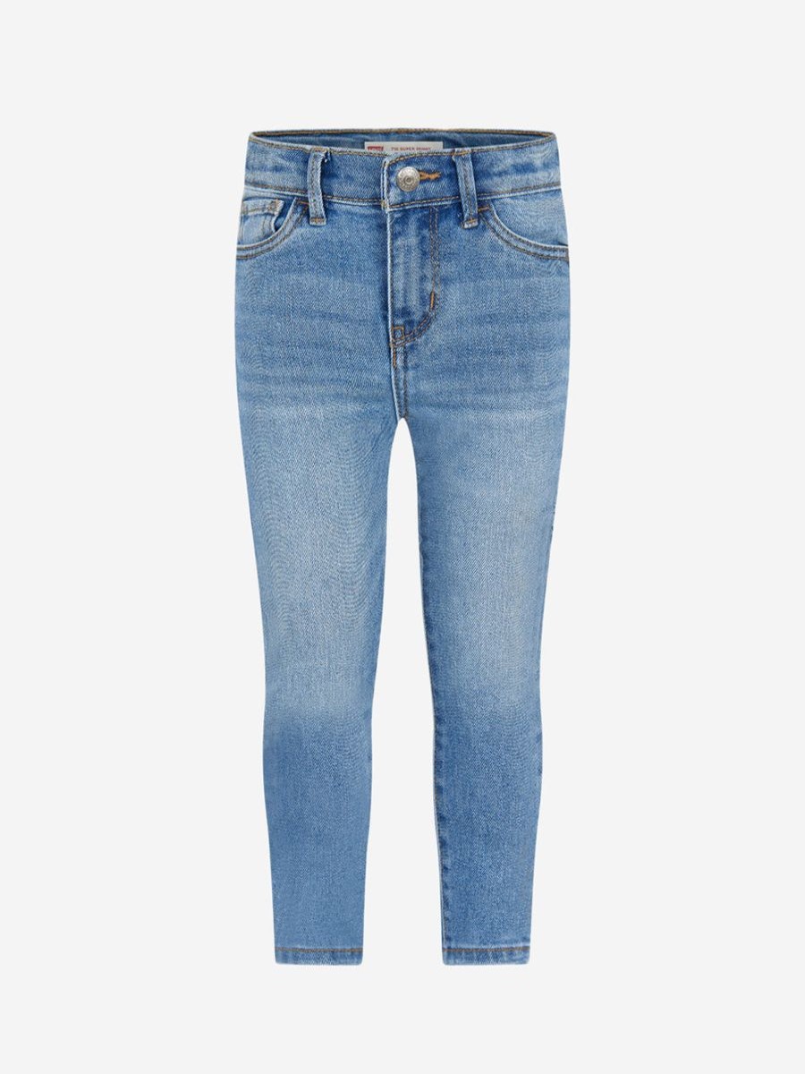 Girls Levi's Kids Wear Jeans | Girls 710 Super Skinny Jeans In Blue