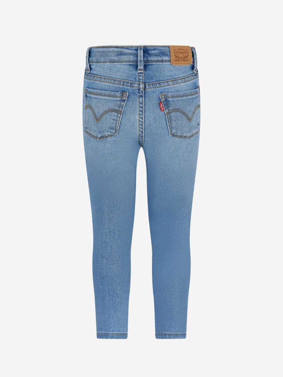 Girls Levi's Kids Wear Jeans | Girls 710 Super Skinny Jeans In Blue