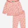 Girls KENZO KIDS Tracksuits | Baby Girls Logo Tracksuit In Pink