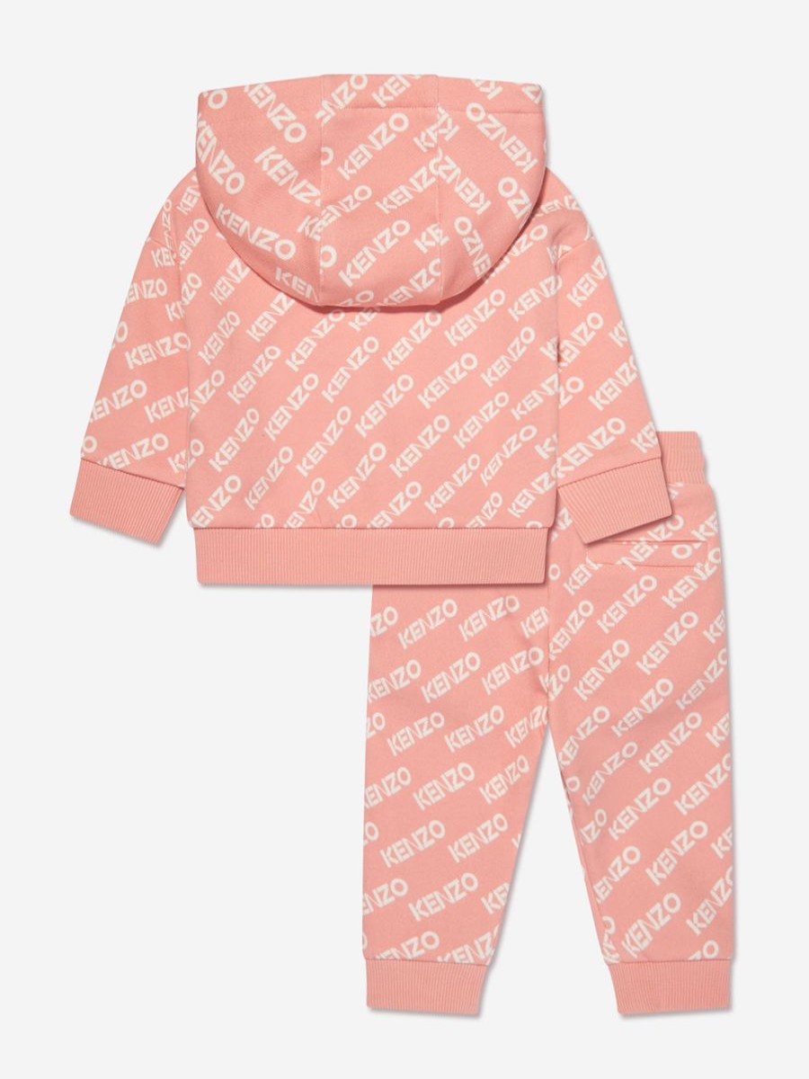 Girls KENZO KIDS Tracksuits | Baby Girls Logo Tracksuit In Pink