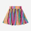 Girls MARC JACOBS Skirts | Girls Striped Logo Skirt In Multicolour