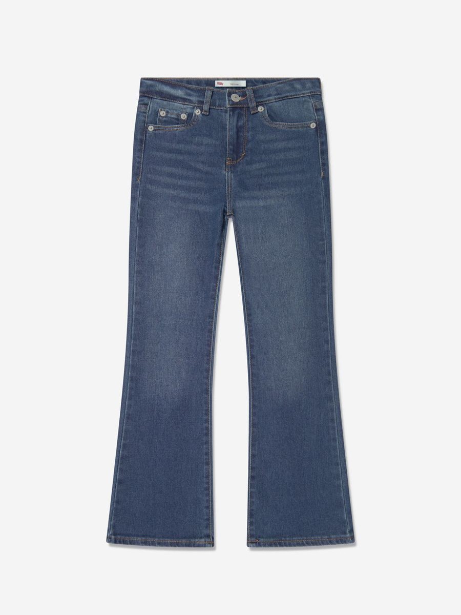 Girls Levi's Kids Wear Jeans | Girls 726 High Rise Flare Jeans In Blue