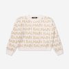 Girls Balmain Jumpers & Cardigans | Girls Logo Jumper In Ivory