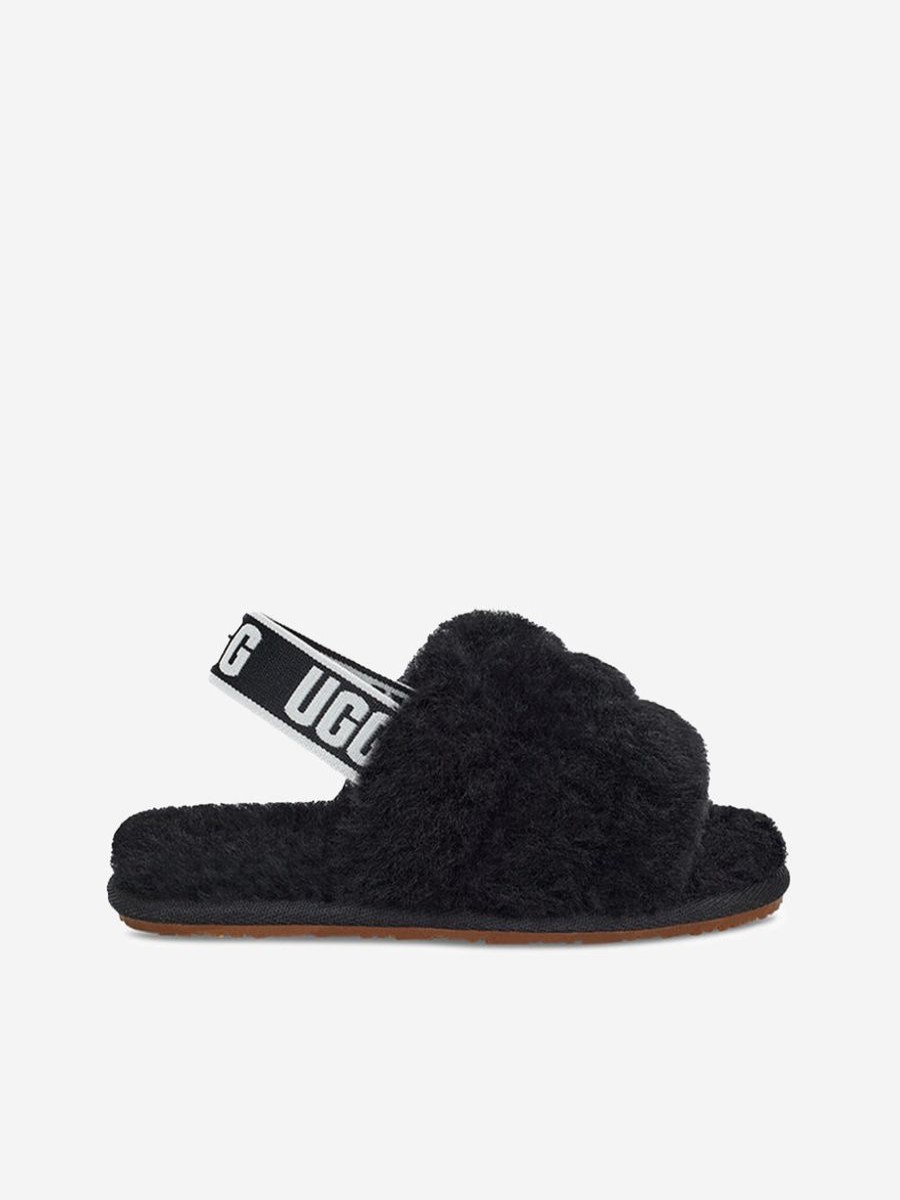 Teen UGG Footwear | Ugg - Girls Fluff Yeah Slides | Childsplay Clothing