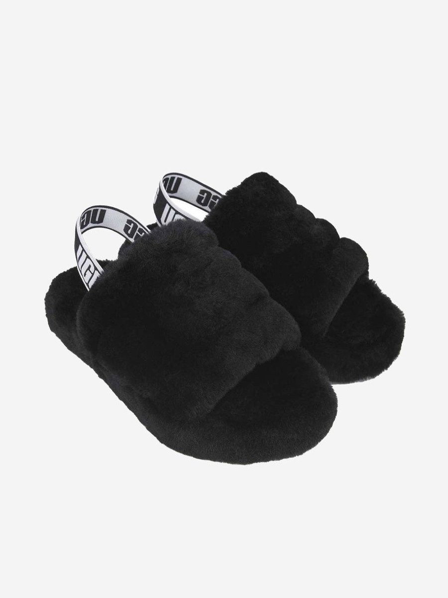 Teen UGG Footwear | Ugg - Girls Fluff Yeah Slides | Childsplay Clothing