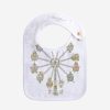 Baby Atelier Choux Bottles, Dummies & Bibs | Baby Ferris Wheel Small Bib