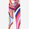 Girls Emilio Pucci Leggings | Girls Iride Print Leggings In Multicolour