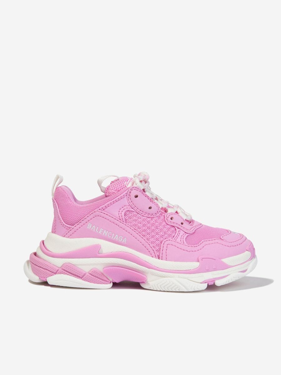 Girls Balenciaga Kids Sneakers | Girls Triple S Trainers