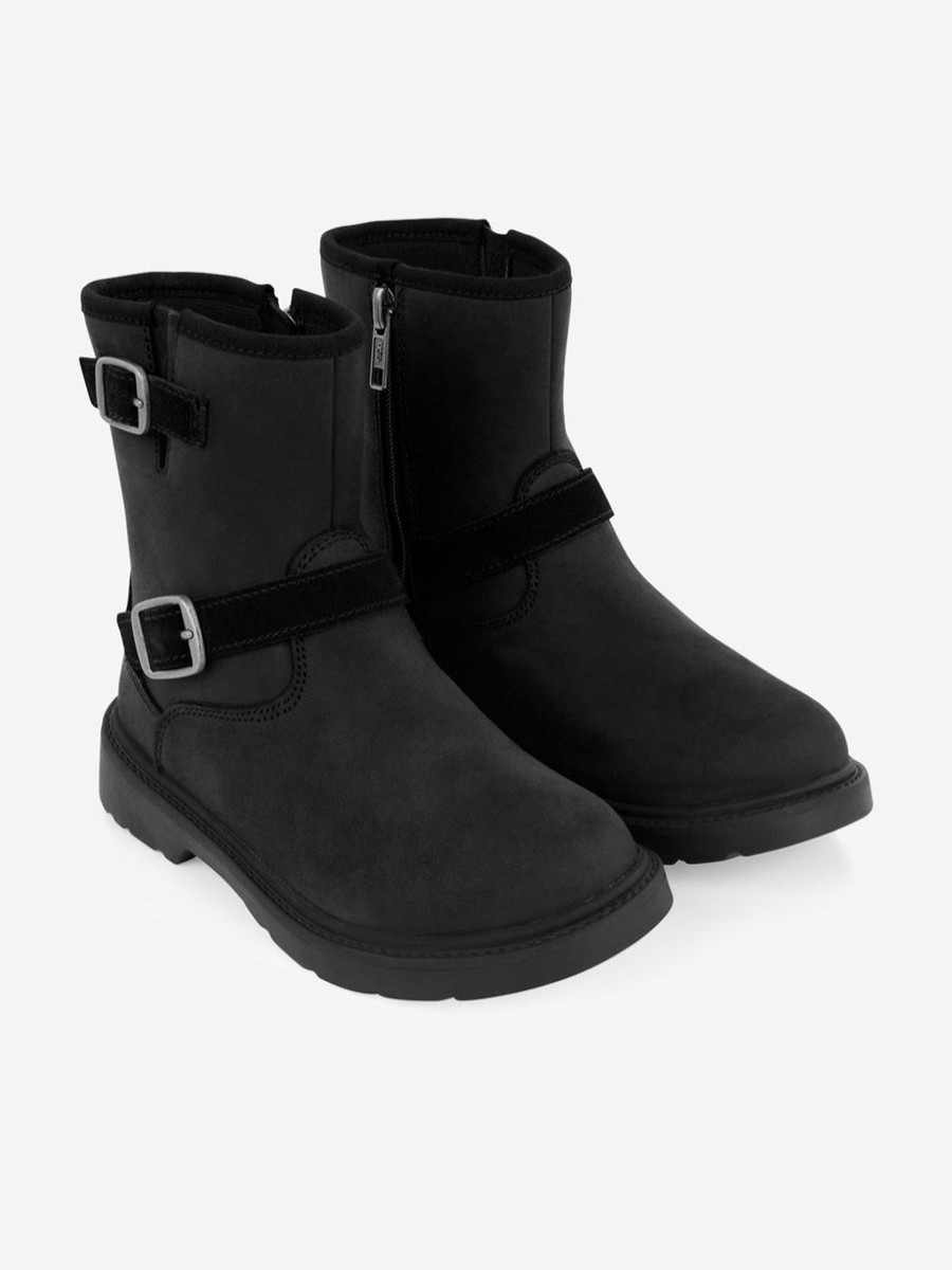 Girls UGG Boots | Ugg Kids Suede Kinzey Weather Boots