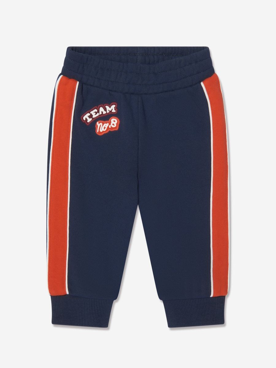 Baby KENZO KIDS Sweatpants | Baby Boys Varsity Joggers In Navy