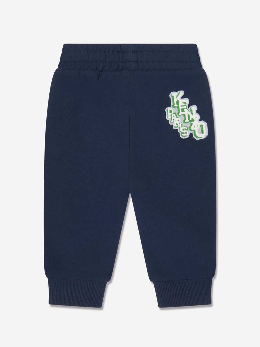 Baby KENZO KIDS Sweatpants | Baby Boys Varsity Joggers In Navy