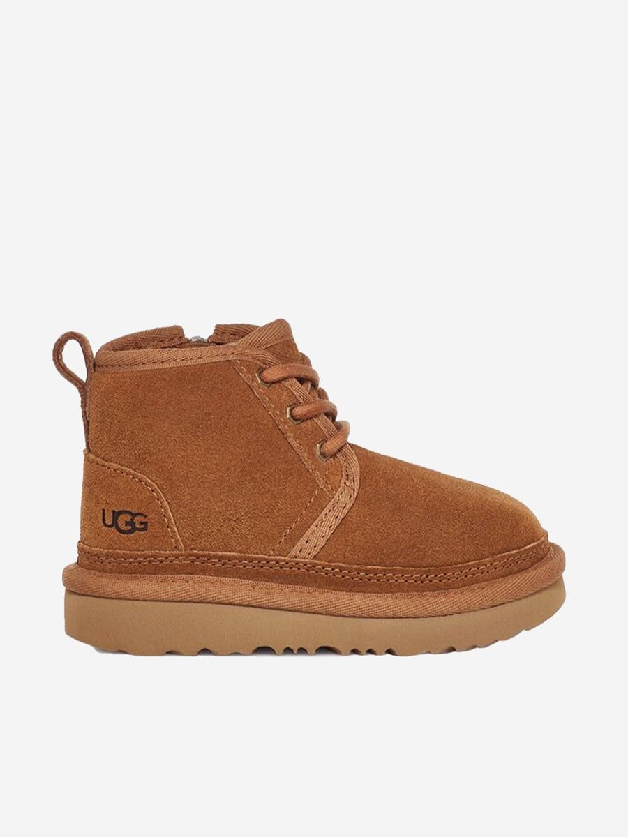 Girls UGG Boots | Ugg - Kids Suede Neumel Ii Boots | Childsplay Clothing